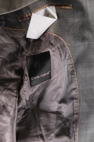 Ανδρικό σακάκι Polaris, Μέγεθος M, Χρώμα Γκρί, Τιμή 22,06 €
