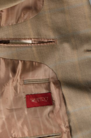 Мъжко сако Quattro, Размер L, Цвят Кафяв, Цена 41,21 лв.