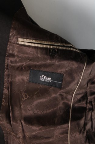 Ανδρικό σακάκι S.Oliver, Μέγεθος XL, Χρώμα Μαύρο, Τιμή 12,35 €