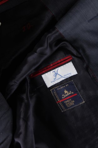 Ανδρικό σακάκι Scabal, Μέγεθος L, Χρώμα Μπλέ, Τιμή 17,85 €