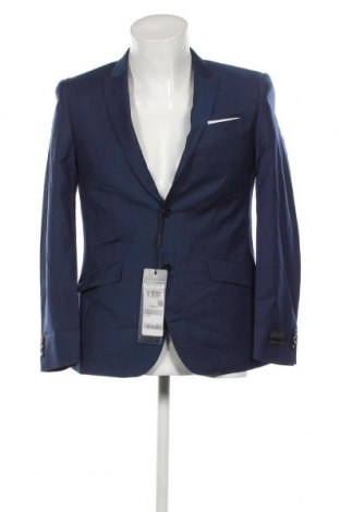 Ανδρικό σακάκι Selected, Μέγεθος M, Χρώμα Μπλέ, Τιμή 124,23 €