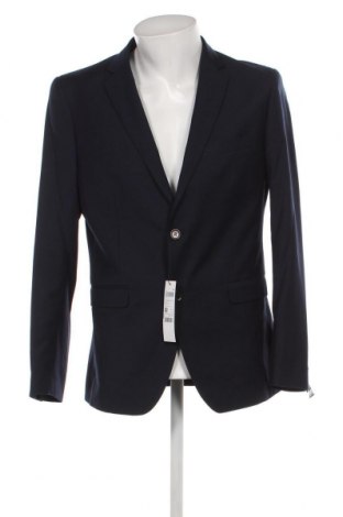 Ανδρικό σακάκι Sisley, Μέγεθος L, Χρώμα Μπλέ, Τιμή 14,11 €