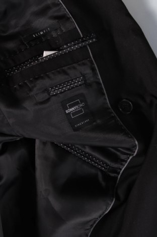 Ανδρικό σακάκι Sonny Bono, Μέγεθος M, Χρώμα Μαύρο, Τιμή 12,61 €