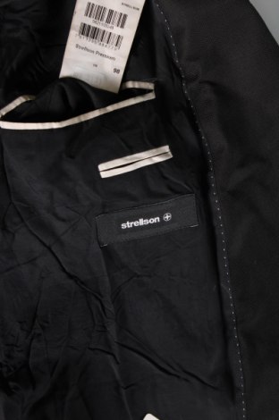 Ανδρικό σακάκι Strellson, Μέγεθος M, Χρώμα Μαύρο, Τιμή 41,51 €