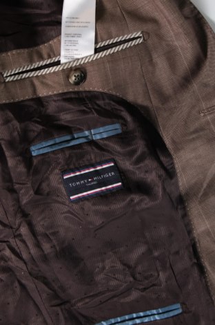 Ανδρικό σακάκι Tommy Hilfiger, Μέγεθος L, Χρώμα Καφέ, Τιμή 41,65 €