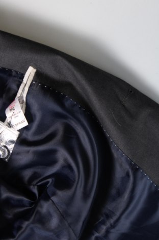 Ανδρικό σακάκι Topman, Μέγεθος XL, Χρώμα Γκρί, Τιμή 20,25 €