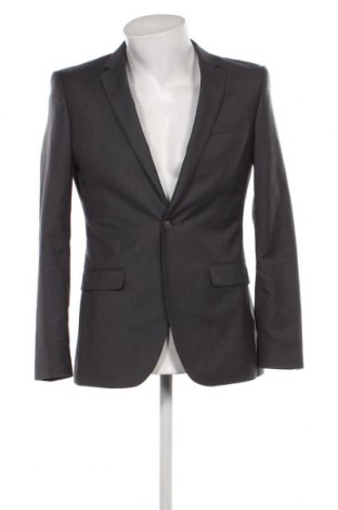 Ανδρικό σακάκι Topman, Μέγεθος XL, Χρώμα Γκρί, Τιμή 20,25 €