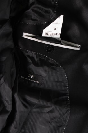 Pánske sako  WE, Veľkosť L, Farba Čierna, Cena  22,46 €