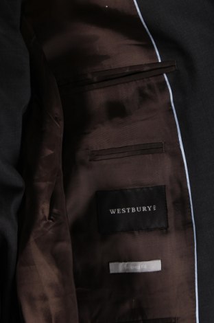Мъжко сако Westbury, Размер L, Цвят Черен, Цена 23,72 лв.