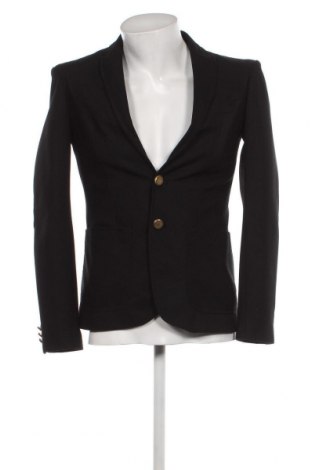 Мъжко сако Zara Man, Размер M, Цвят Черен, Цена 19,50 лв.