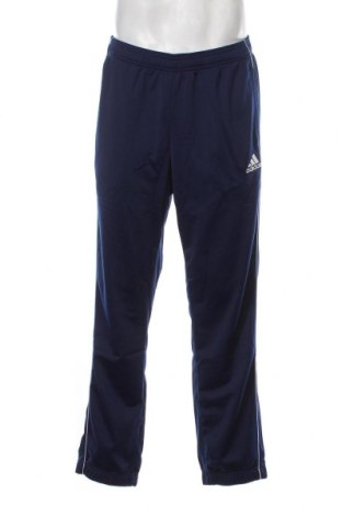 Pantaloni trening de bărbați Adidas, Mărime L, Culoare Albastru, Preț 251,84 Lei