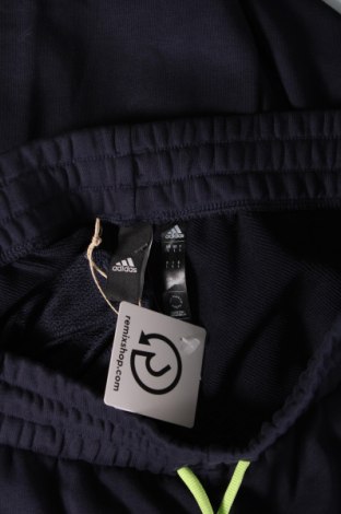 Herren Sporthose Adidas, Größe L, Farbe Blau, Preis 17,94 €