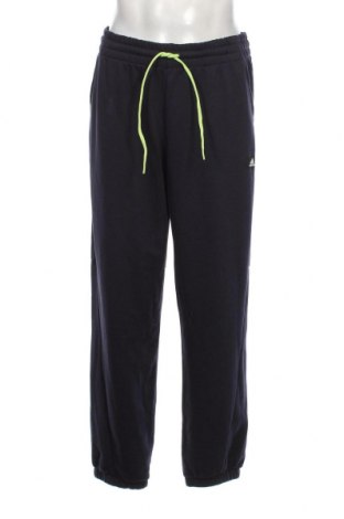 Ανδρικό αθλητικό παντελόνι Adidas, Μέγεθος L, Χρώμα Μπλέ, Τιμή 17,94 €