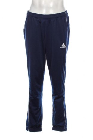 Pantaloni trening de bărbați Adidas, Mărime M, Culoare Albastru, Preț 208,91 Lei
