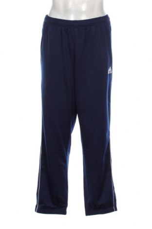 Pantaloni trening de bărbați Adidas, Mărime XL, Culoare Albastru, Preț 208,91 Lei