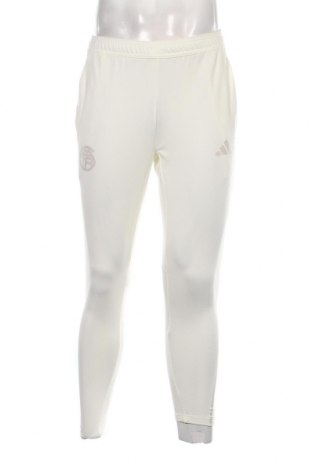 Ανδρικό αθλητικό παντελόνι Adidas, Μέγεθος M, Χρώμα Εκρού, Τιμή 44,85 €