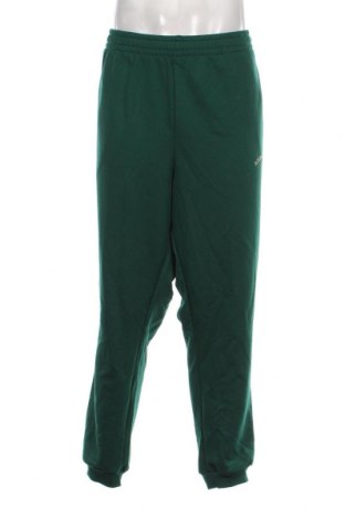 Ανδρικό αθλητικό παντελόνι Adidas, Μέγεθος 3XL, Χρώμα Πράσινο, Τιμή 44,85 €