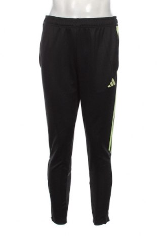 Ανδρικό αθλητικό παντελόνι Adidas, Μέγεθος L, Χρώμα Μαύρο, Τιμή 44,85 €