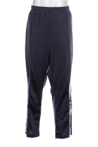 Pantaloni trening de bărbați Adidas Originals, Mărime 3XL, Culoare Albastru, Preț 286,18 Lei
