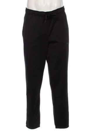 Pantaloni trening de bărbați Calvin Klein, Mărime XL, Culoare Negru, Preț 269,41 Lei