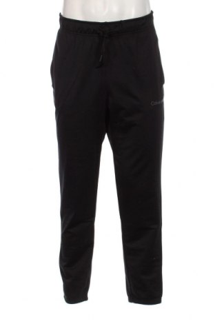 Pantaloni trening de bărbați Calvin Klein, Mărime L, Culoare Negru, Preț 145,06 Lei