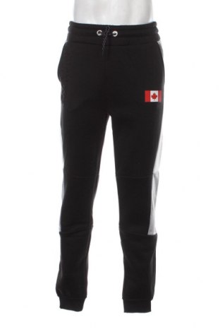 Ανδρικό αθλητικό παντελόνι Canadian Peak, Μέγεθος M, Χρώμα Μαύρο, Τιμή 17,94 €