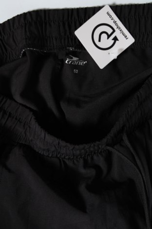 Ανδρικό αθλητικό παντελόνι Crane, Μέγεθος L, Χρώμα Μαύρο, Τιμή 14,89 €