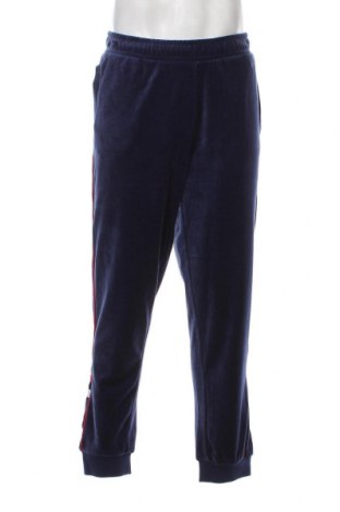 Ανδρικό αθλητικό παντελόνι FILA, Μέγεθος L, Χρώμα Μπλέ, Τιμή 17,94 €
