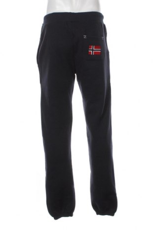 Pantaloni trening de bărbați Geographical Norway, Mărime L, Culoare Albastru, Preț 358,55 Lei