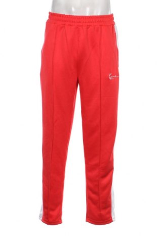 Pantaloni trening de bărbați Karl Kani, Mărime M, Culoare Roșu, Preț 261,65 Lei