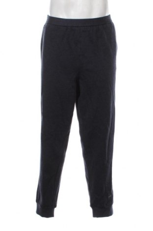 Pantaloni trening de bărbați Lacoste, Mărime XL, Culoare Albastru, Preț 229,47 Lei