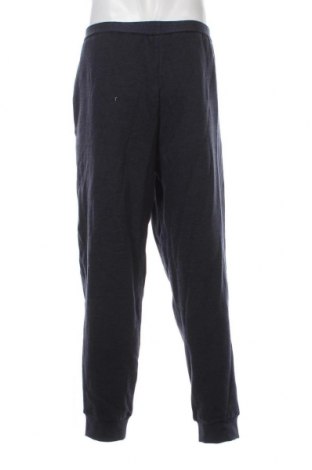Pantaloni trening de bărbați Lacoste, Mărime XL, Culoare Albastru, Preț 229,47 Lei