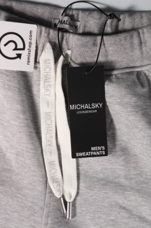 Pantaloni trening de bărbați Michalsky, Mărime M, Culoare Gri, Preț 143,42 Lei