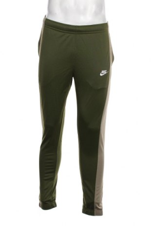 Pantaloni trening de bărbați Nike, Mărime S, Culoare Verde, Preț 237,53 Lei