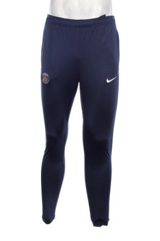 Pantaloni trening de bărbați Nike, Mărime M, Culoare Albastru, Preț 286,18 Lei