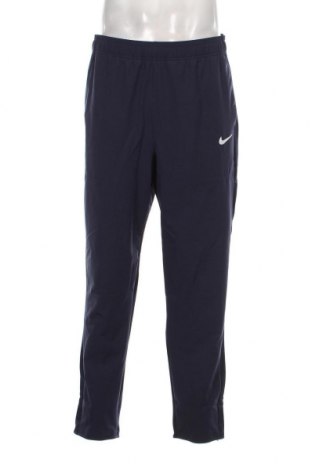 Pantaloni trening de bărbați Nike, Mărime L, Culoare Albastru, Preț 208,91 Lei