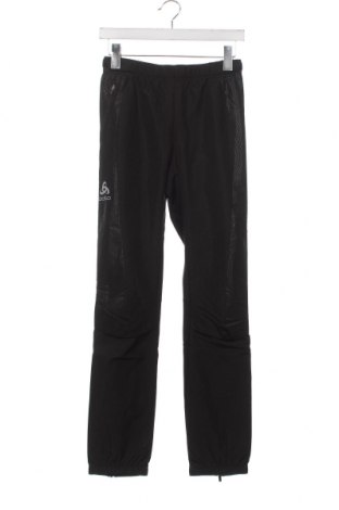 Ανδρικό αθλητικό παντελόνι Odlo, Μέγεθος S, Χρώμα Μαύρο, Τιμή 13,46 €