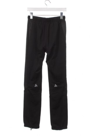 Ανδρικό αθλητικό παντελόνι Odlo, Μέγεθος S, Χρώμα Μαύρο, Τιμή 12,86 €