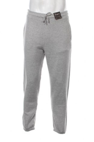 Ανδρικό αθλητικό παντελόνι Pull&Bear, Μέγεθος M, Χρώμα Γκρί, Τιμή 14,23 €