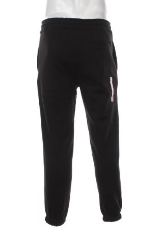 Pantaloni trening de bărbați Pull&Bear, Mărime M, Culoare Negru, Preț 151,32 Lei