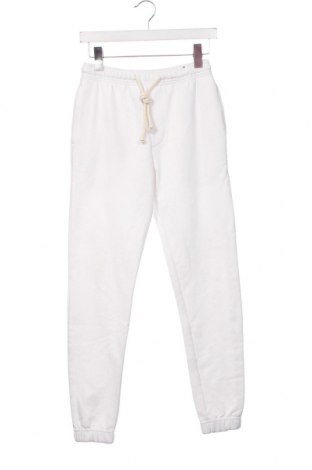 Ανδρικό αθλητικό παντελόνι Pull&Bear, Μέγεθος XS, Χρώμα Λευκό, Τιμή 9,48 €