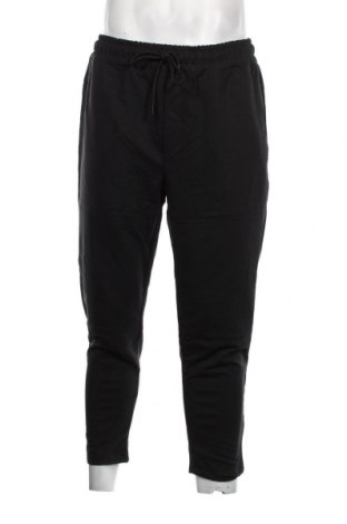 Pantaloni trening de bărbați RNT23 Jeans, Mărime L, Culoare Negru, Preț 243,25 Lei