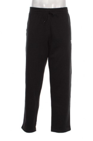 Ανδρικό αθλητικό παντελόνι Reebok, Μέγεθος L, Χρώμα Μαύρο, Τιμή 34,09 €