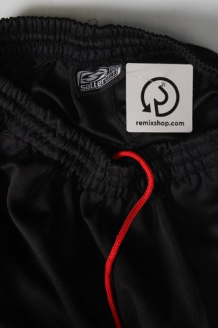 Ανδρικό αθλητικό παντελόνι Saller, Μέγεθος S, Χρώμα Μαύρο, Τιμή 5,74 €