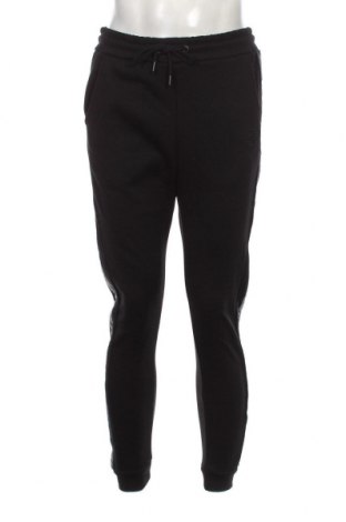 Pantaloni trening de bărbați SikSilk, Mărime L, Culoare Negru, Preț 114,47 Lei