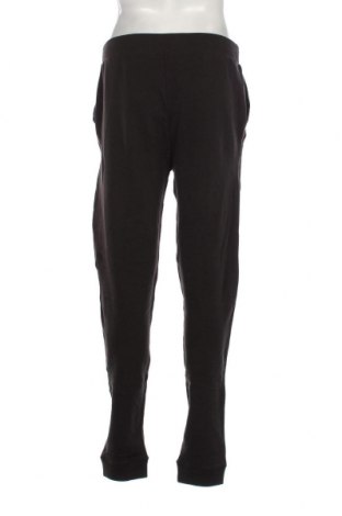 Pantaloni trening de bărbați Tommy Hilfiger, Mărime L, Culoare Negru, Preț 287,66 Lei