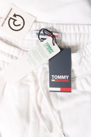 Herren Sporthose Tommy Jeans, Größe XS, Farbe Weiß, Preis 40,19 €