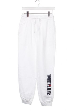 Ανδρικό αθλητικό παντελόνι Tommy Jeans, Μέγεθος XS, Χρώμα Λευκό, Τιμή 54,09 €