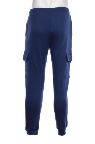 Pantaloni trening de bărbați Urban Classics, Mărime M, Culoare Albastru, Preț 269,74 Lei