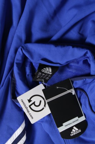 Bluză trening de bărbați Adidas, Mărime L, Culoare Albastru, Preț 418,39 Lei